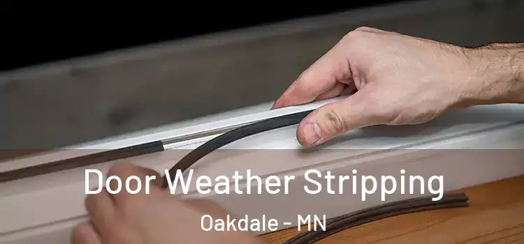 Door Weather Stripping Oakdale - MN