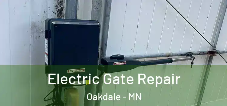 Electric Gate Repair Oakdale - MN
